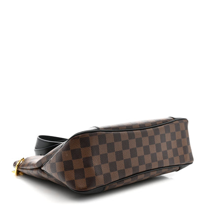 Louis Vuitton Damier Ebene Odeon MM Black 4 of 10