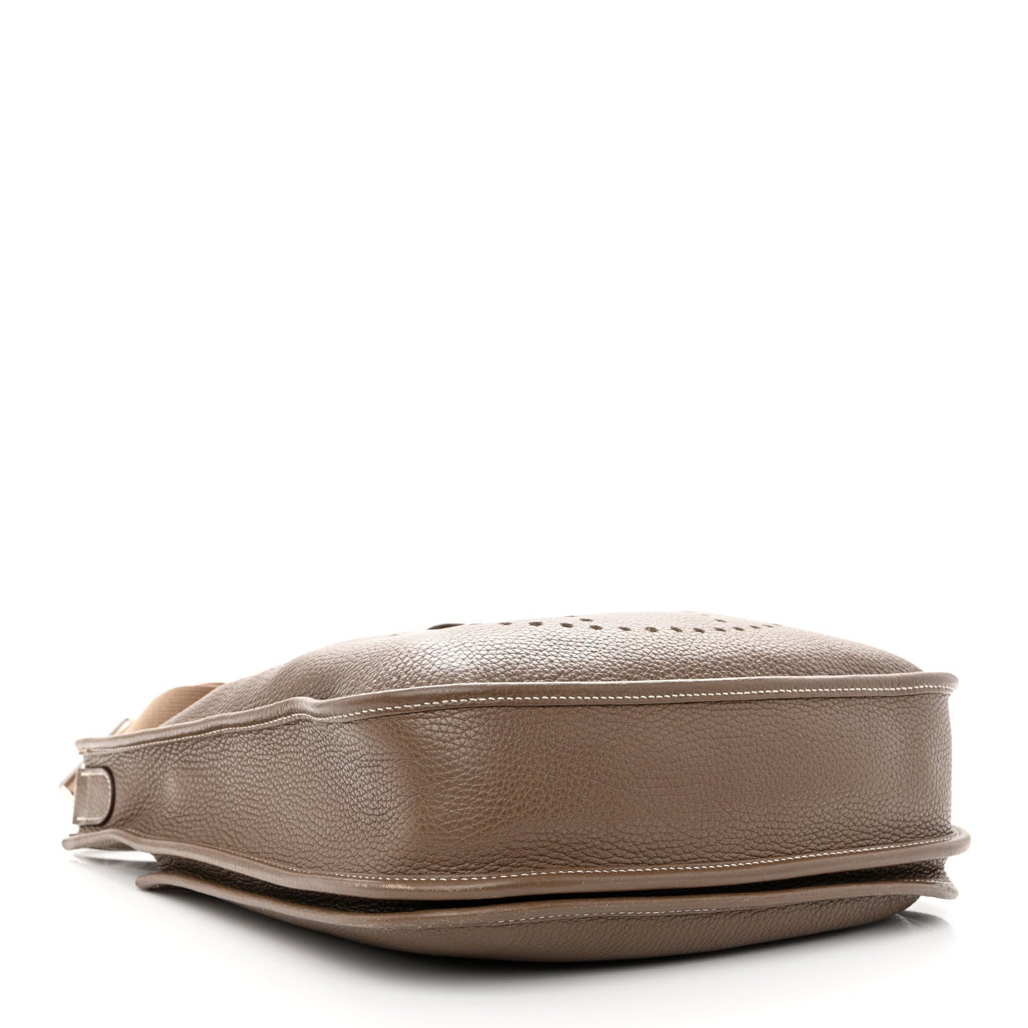 Hermes Taurillon Clemence Evelyne III PM Etoupe 4 of 11