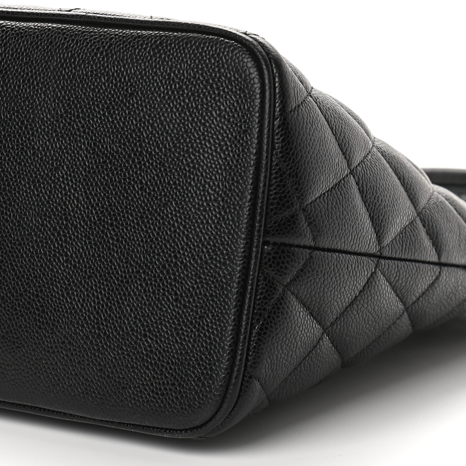 Chanel Caviar Quilted Medallion Tote Black 9 of 9