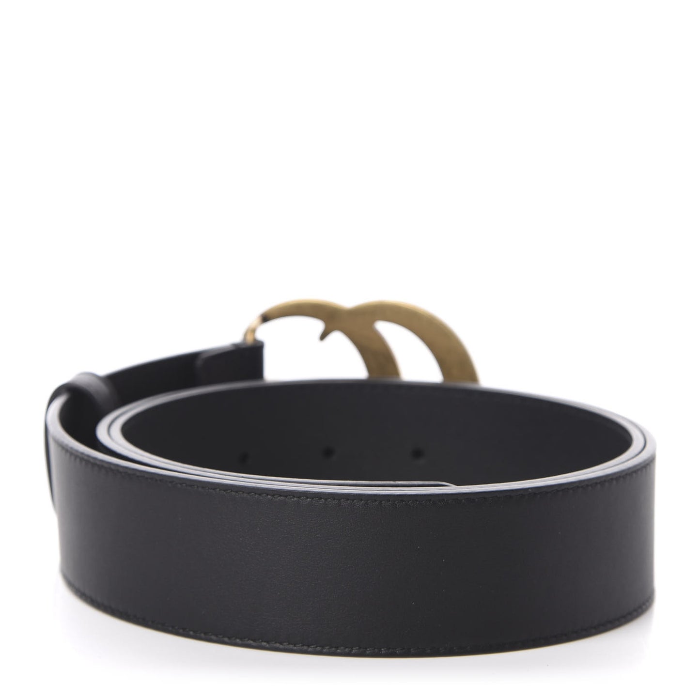 Calfskin Double G 40mm Belt 95 38 Black