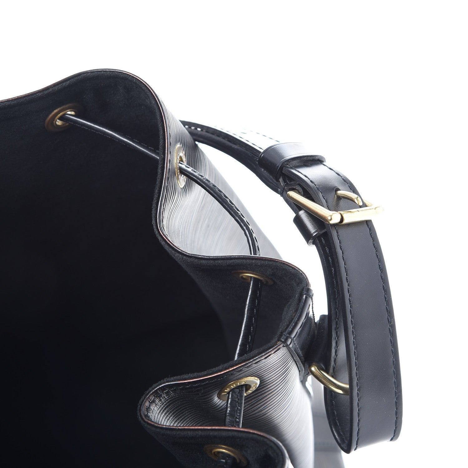 Louis Vuitton Epi Petit Noe Black 9 of 13