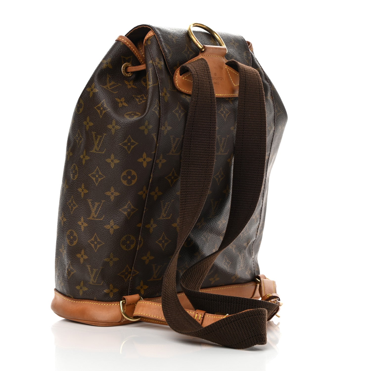 Louis Vuitton Monogram Montsouris GM Backpack 3 of 15