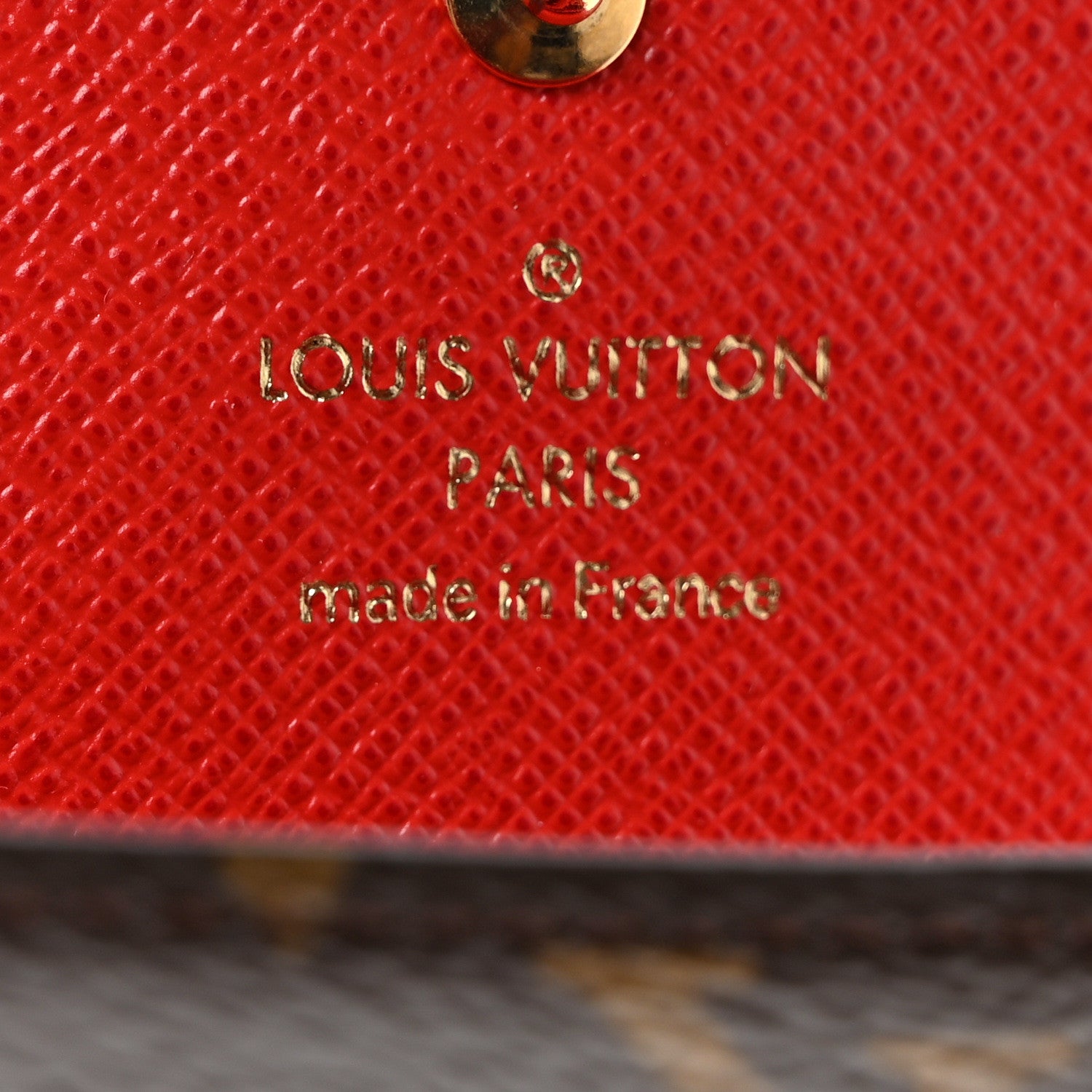 Louis Vuitton Monogram Sarah Multicartes Coquelicot 6 of 6