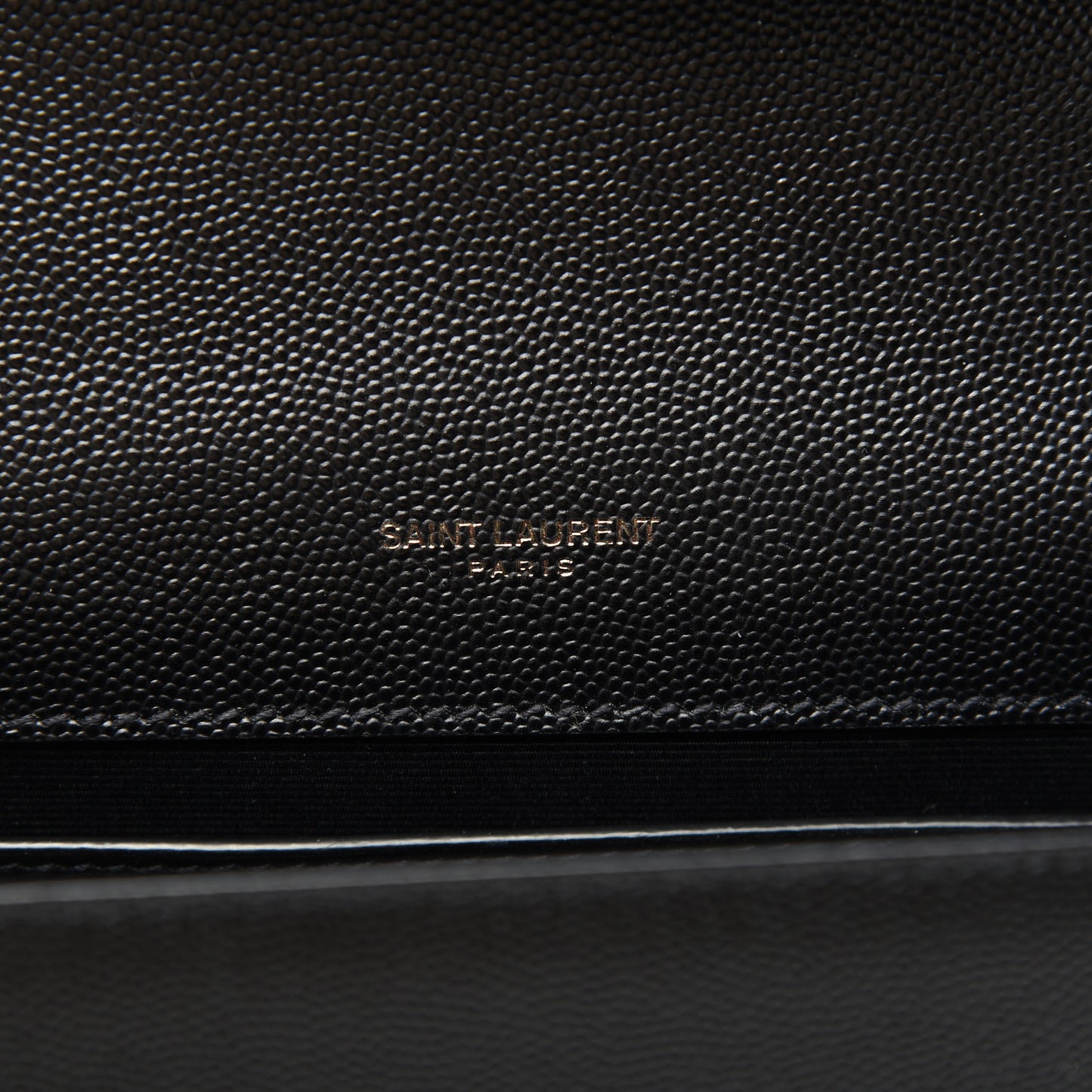 Grain De Poudre Small Monogram Kate Satchel Black