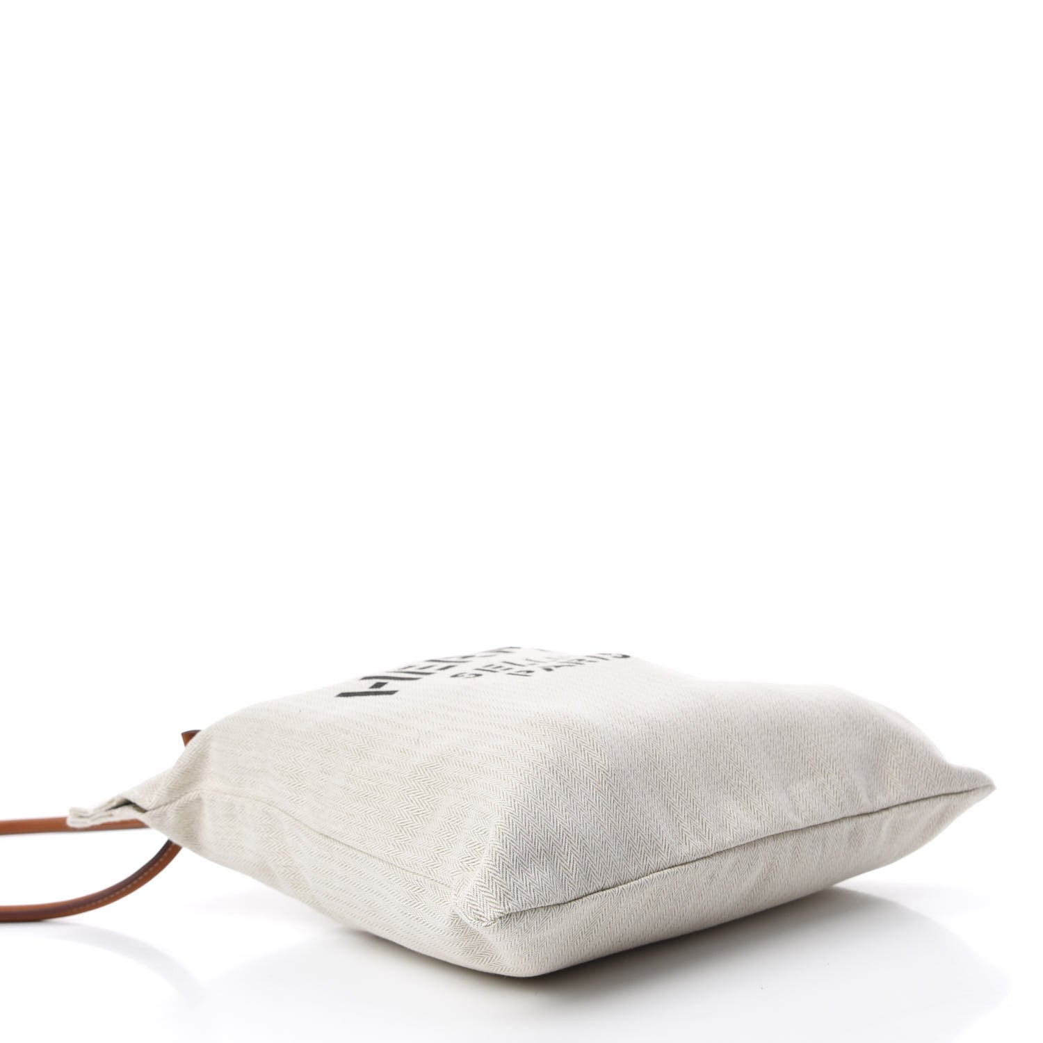 Hermes Canvas Swift Aline Grooming Bag Gold 4 of 9