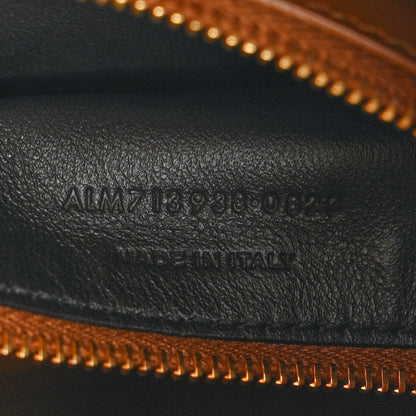 Saint Laurent Grained Calfskin Small Le 5 A 7 Supple Hobo Fox 7 of 11