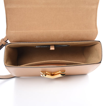 Louis Vuitton Epi Twist Shoulder Bag MM Camel 5 of 9