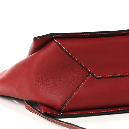 Celine Smooth Calfskin Small Tri-Fold Bag Red 8 of 12