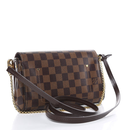 Louis Vuitton Damier Ebene Favorite PM 3 of 12