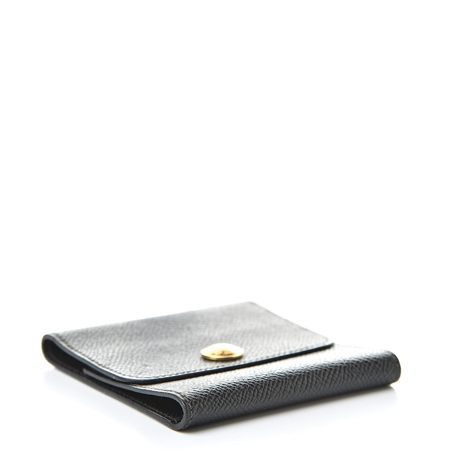 Hermes Courchevel Post It Notepad Holder GM Black 4 of 7