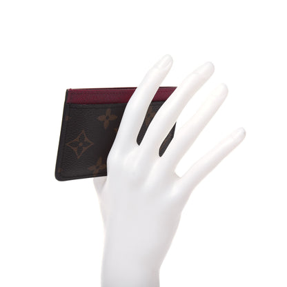 Louis Vuitton Monogram Card Holder Fuchsia 2 of 10