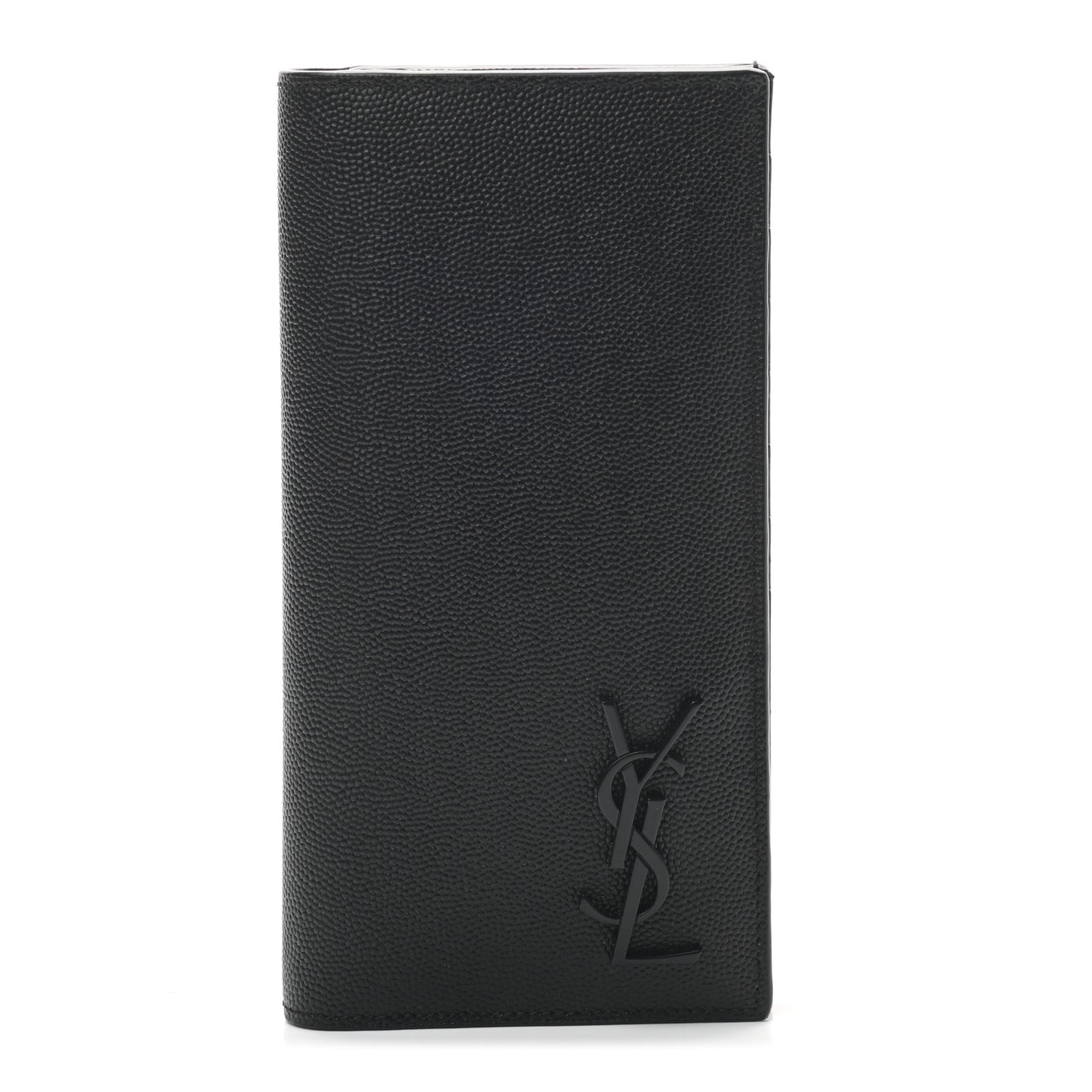 Grain De Poudre Tiny Monogram Continental Wallet Black