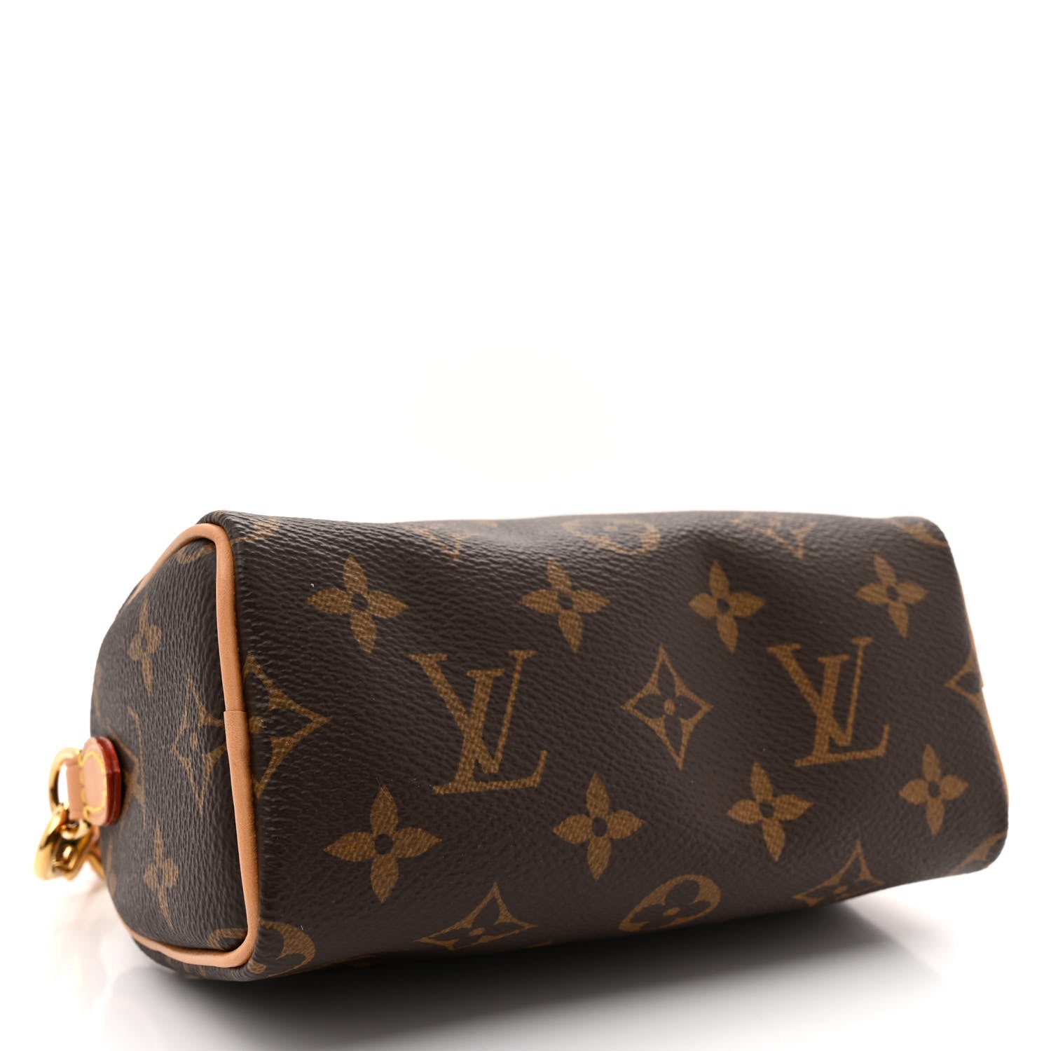 Louis Vuitton Monogram Nano Speedy Bandouliere 4 of 11