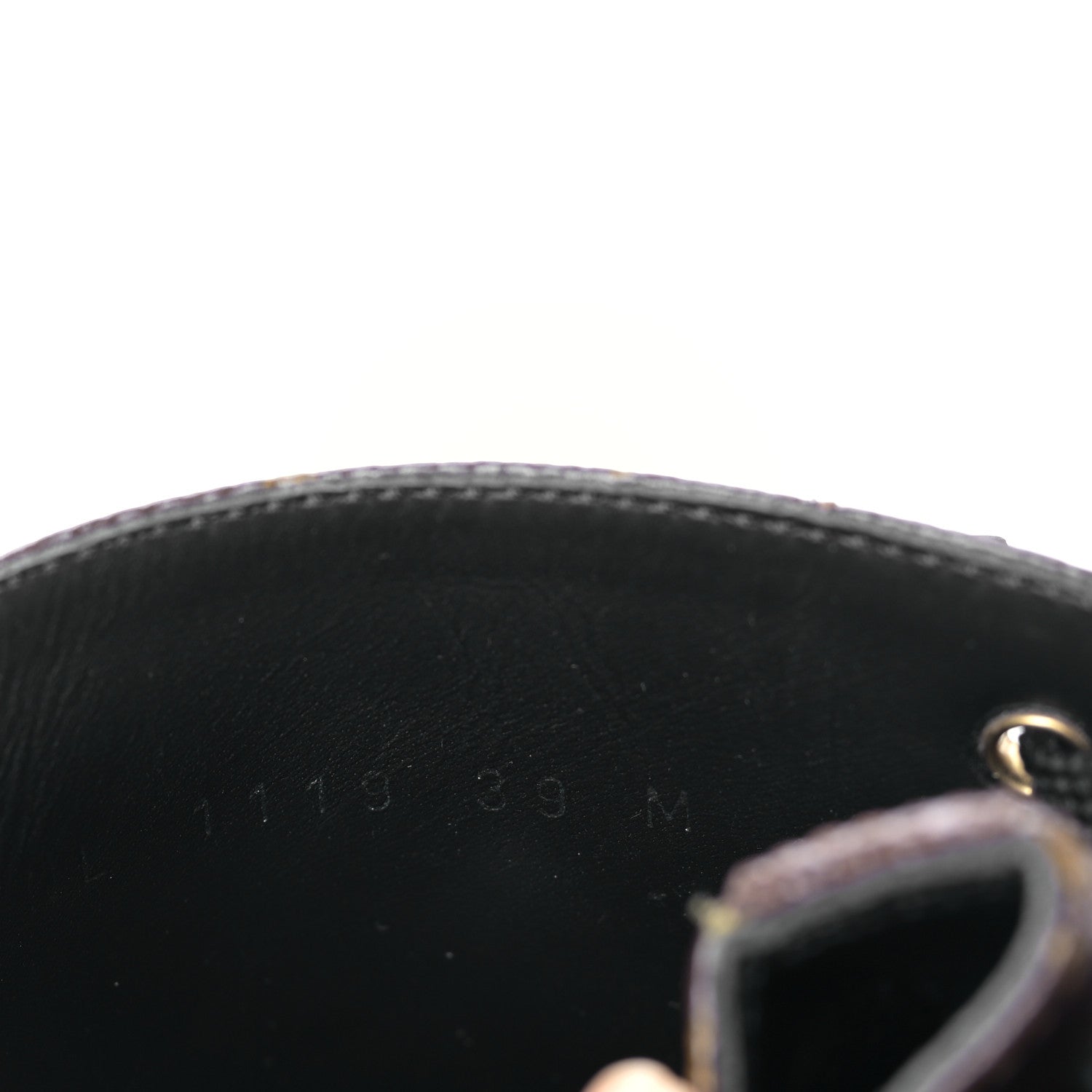 Louis Vuitton Calfskin Monogram Wonderland Flat Ranger Boots 39 Black 8 of 8