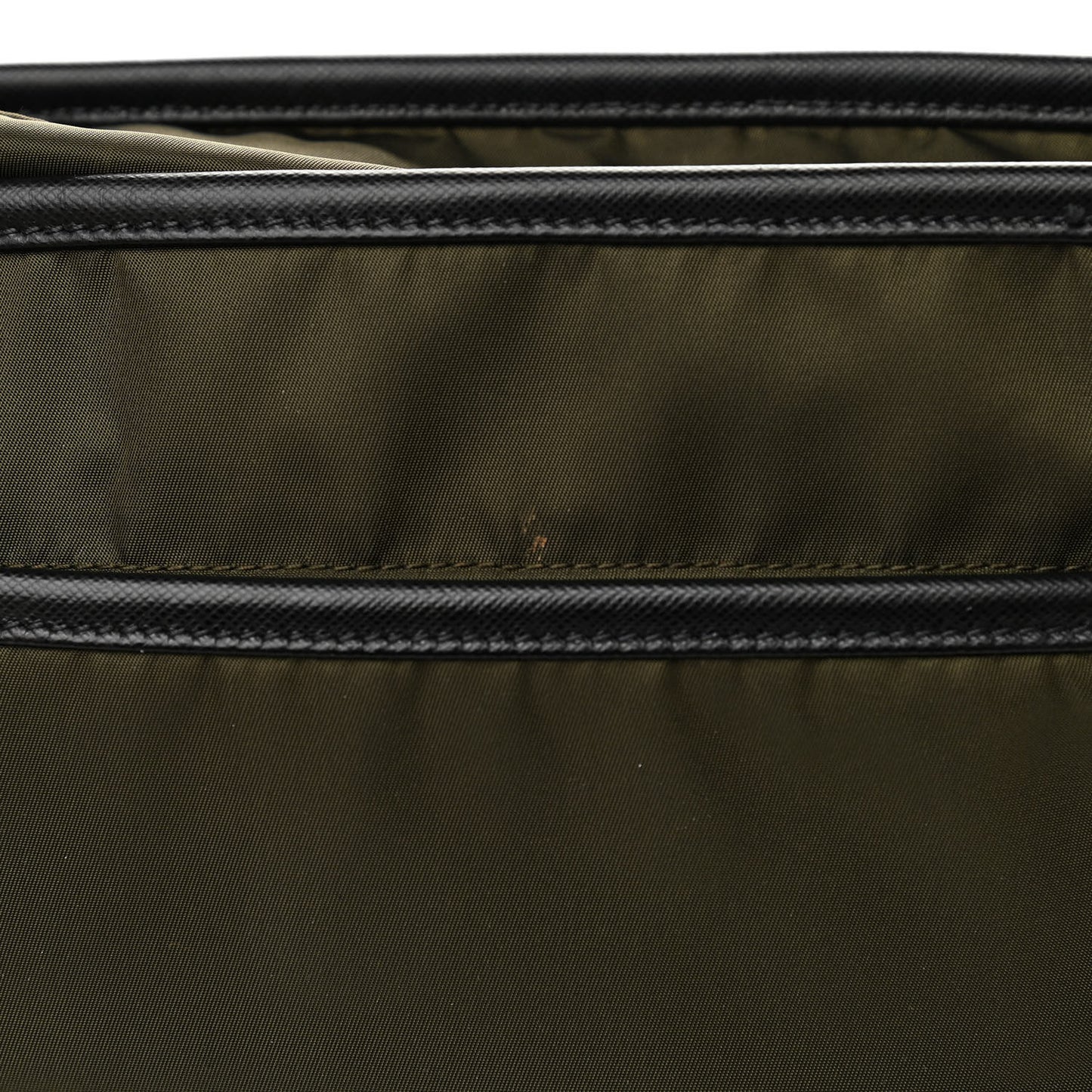 Tessuto Nylon Messenger Bag Militare