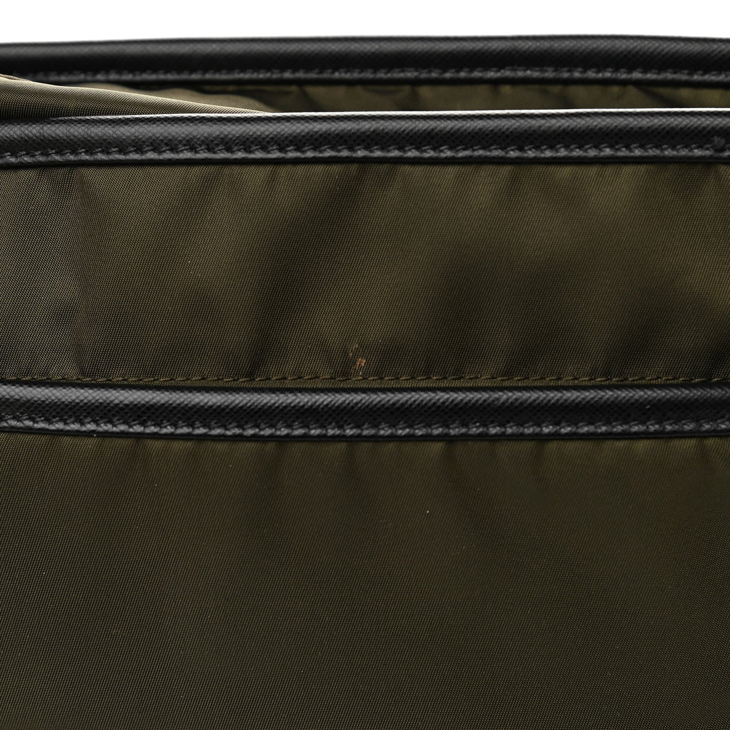 Prada Tessuto Nylon Messenger Bag Militare 14 of 14