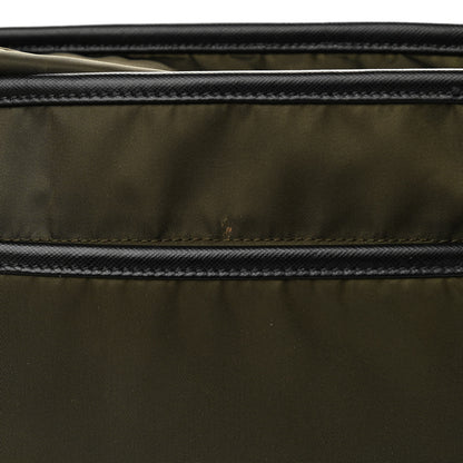 Prada Tessuto Nylon Messenger Bag Militare 14 of 14