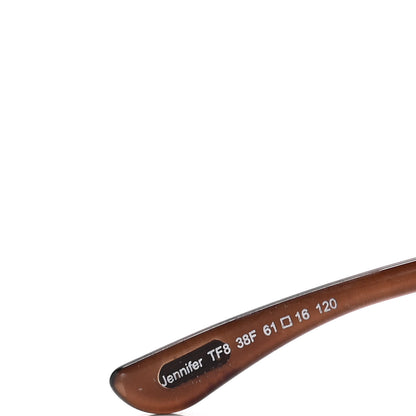 Tom Ford Jennifer Sunglasses TF8 Brown 5 of 8