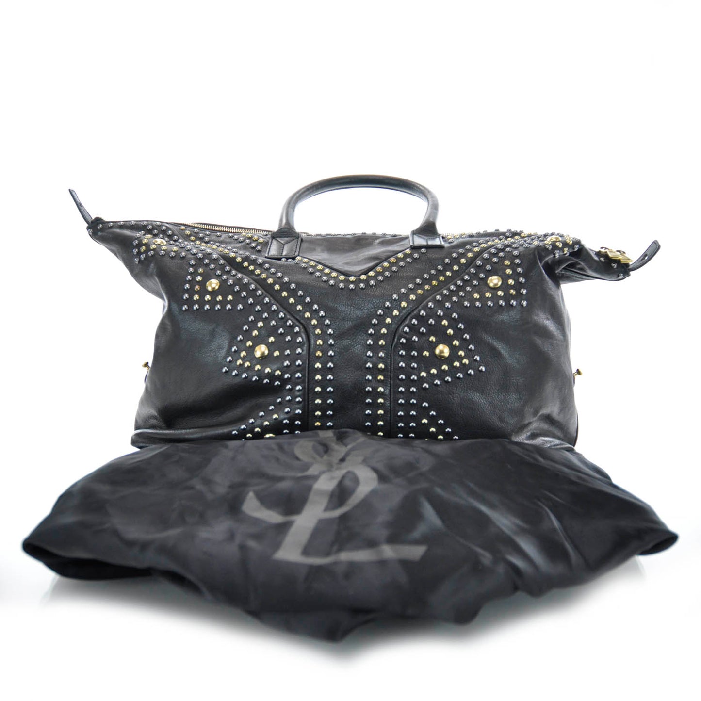 Studded Sac Y Rock Black