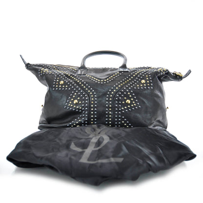 Saint Laurent Studded Sac Y Rock Black 3 of 11