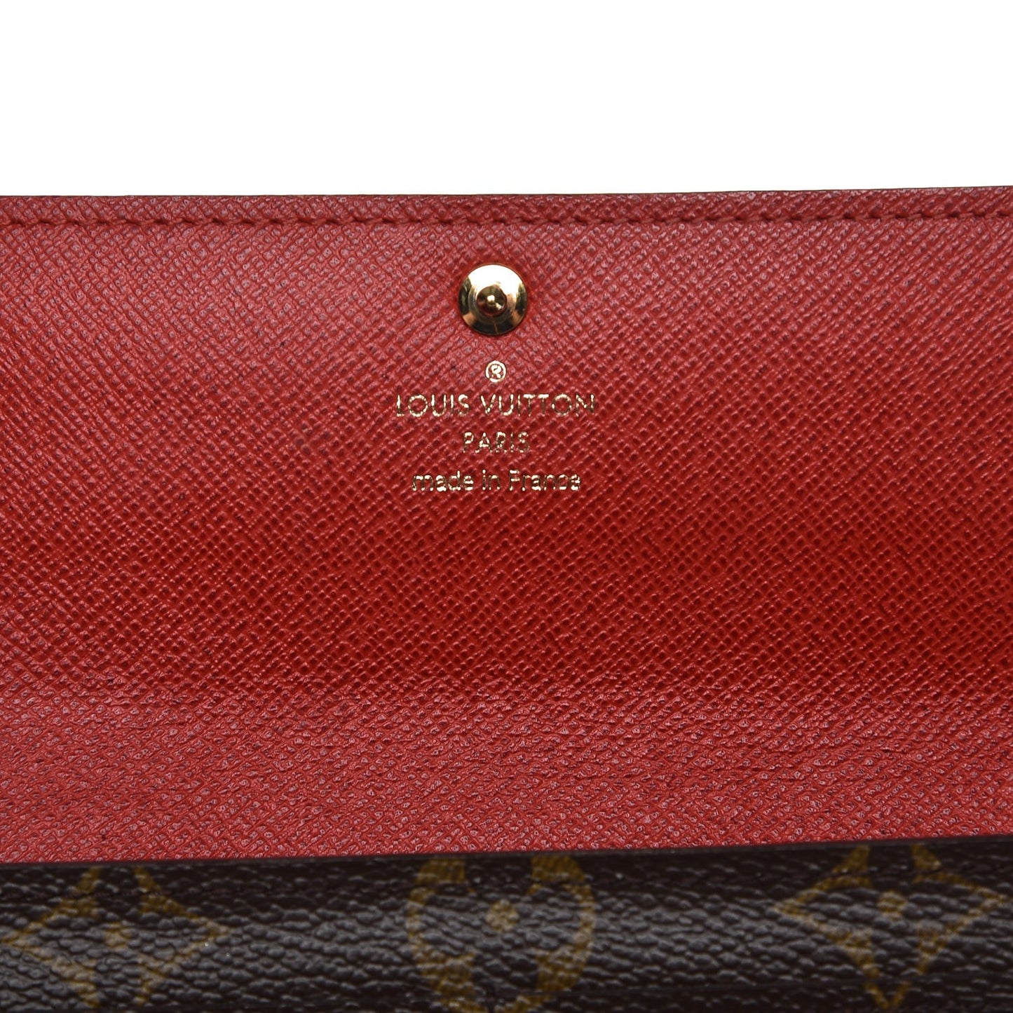 Monogram Groom Sarah Wallet