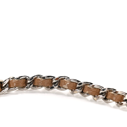Chanel Caviar Timeless CC Wallet on Chain WOC Beige 17 of 17