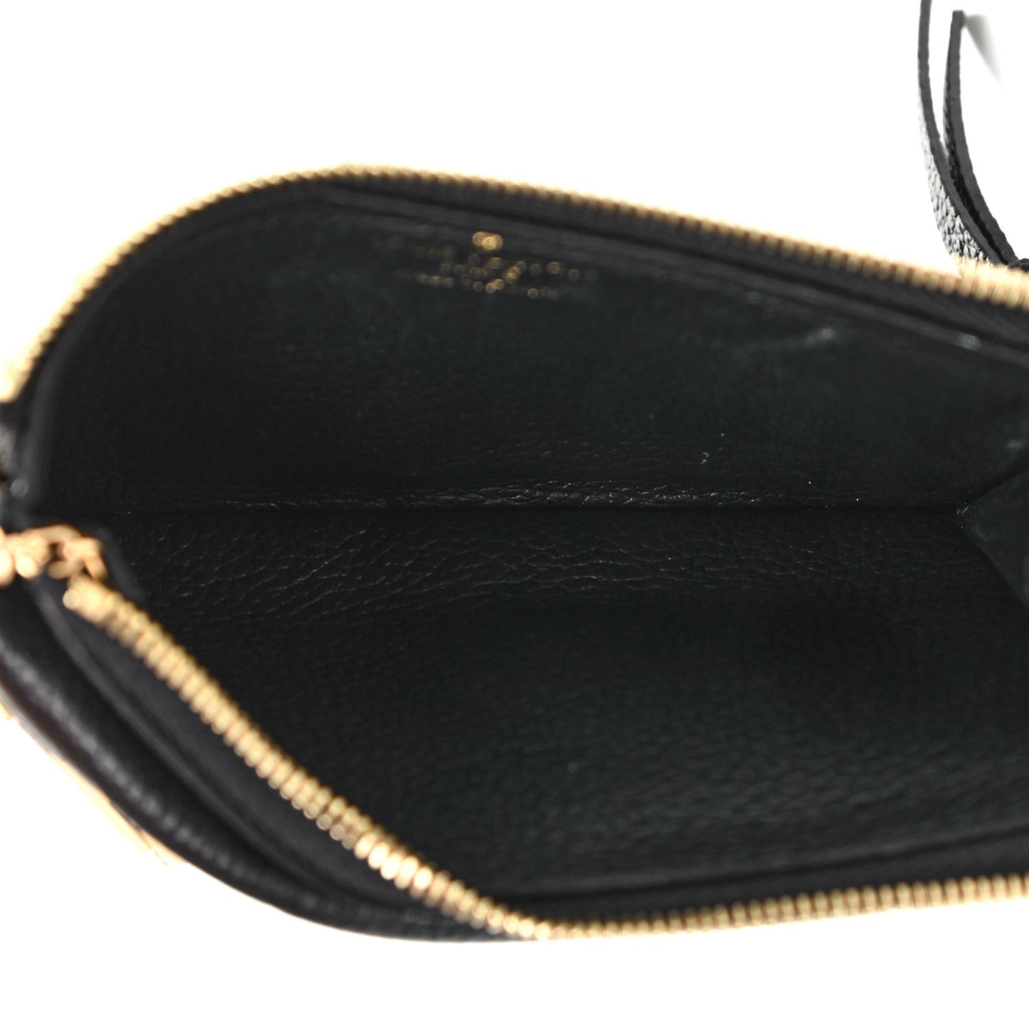 Empreinte Recto Verso Card Holder Black
