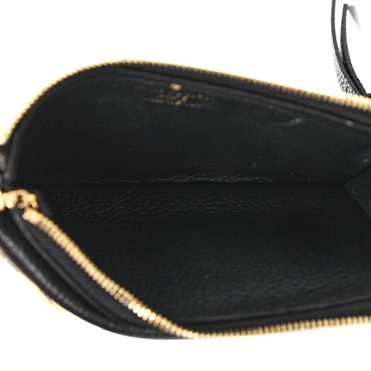 Louis Vuitton Empreinte Recto Verso Card Holder Black 5 of 6