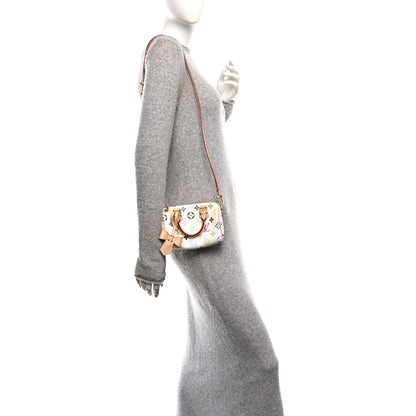 Louis Vuitton LV X TM Monogram Multicolor Nano Speedy White 2 of 10