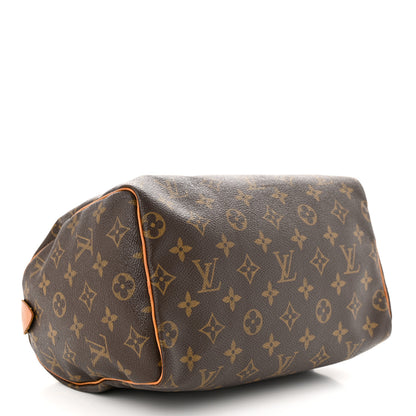 Louis Vuitton Monogram Speedy 25 4 of 10