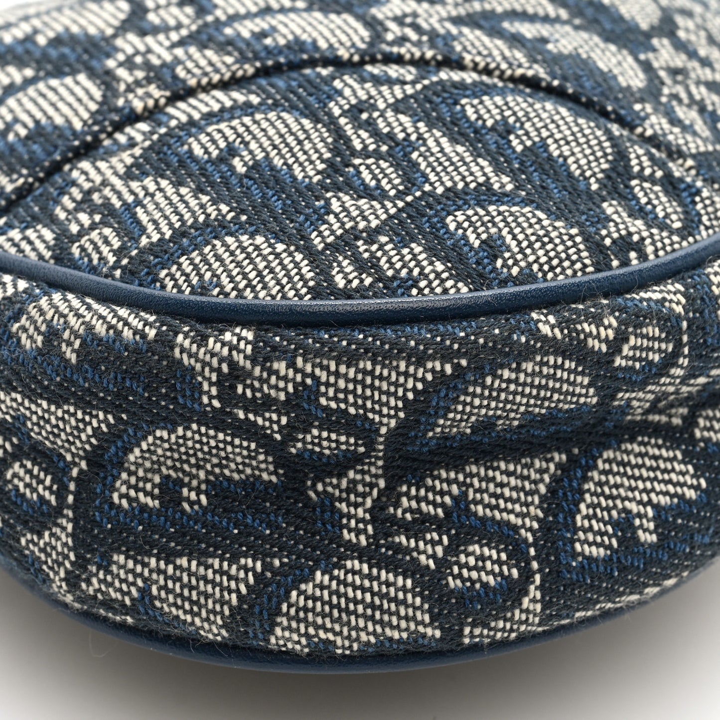 Monogram Mini Saddle Pochette Navy