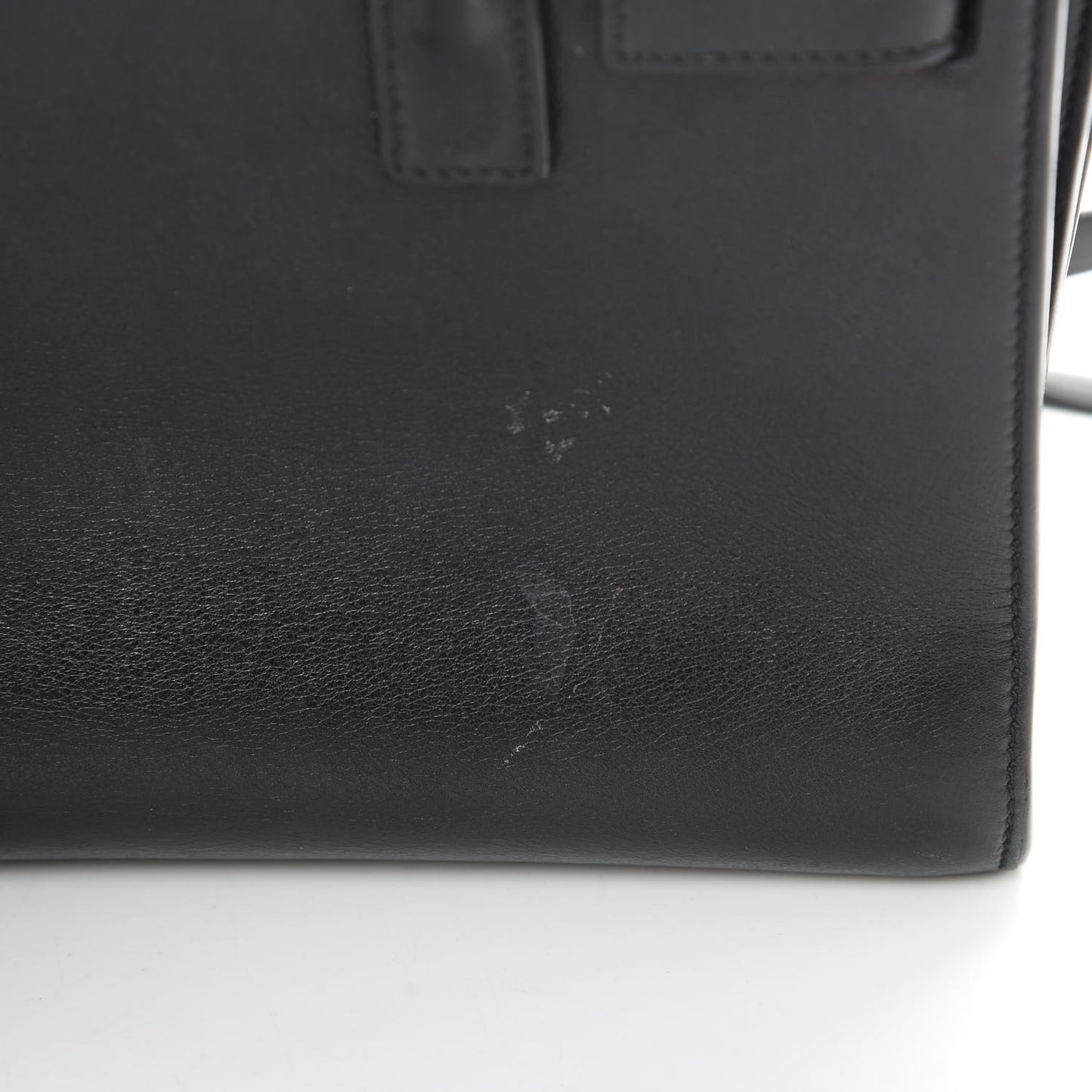Calfskin Nano Sac de Jour Black