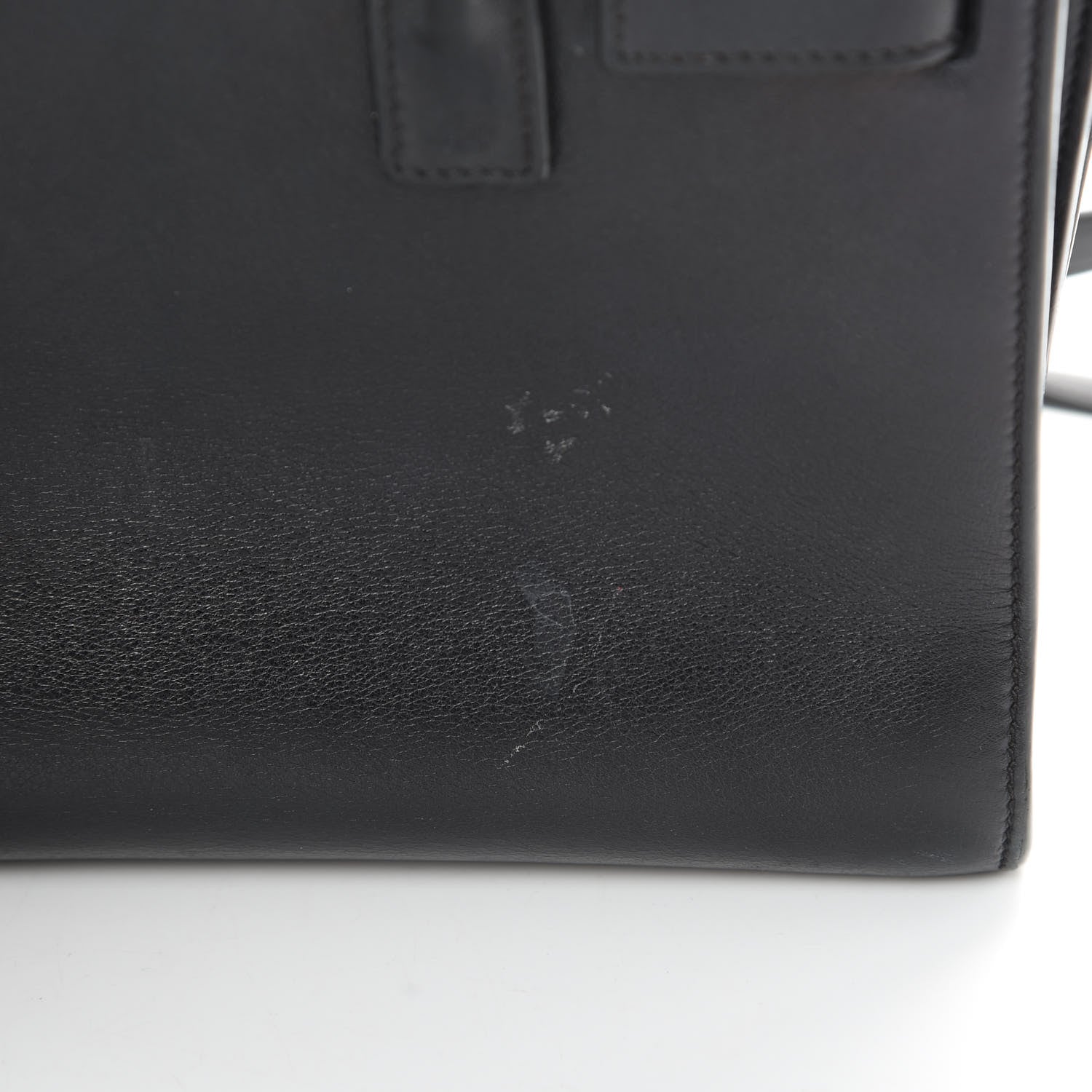 Saint Laurent Calfskin Nano Sac de Jour Black 17 of 19