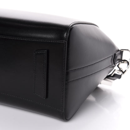 Givenchy Shiny Lord Calfskin Small Antigona Black 8 of 11
