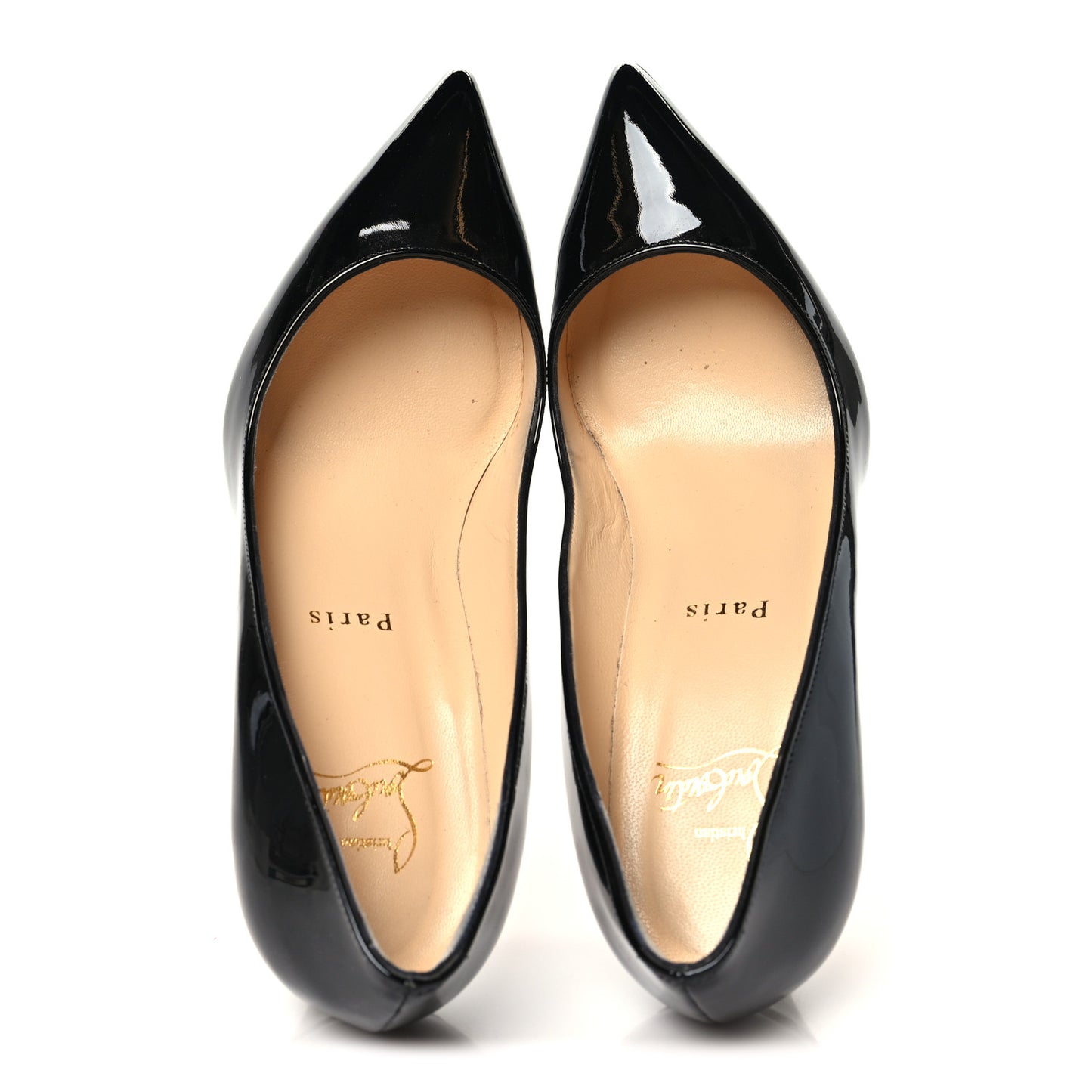 Patent Pigalle Follies 85 Pumps 36.5 Black