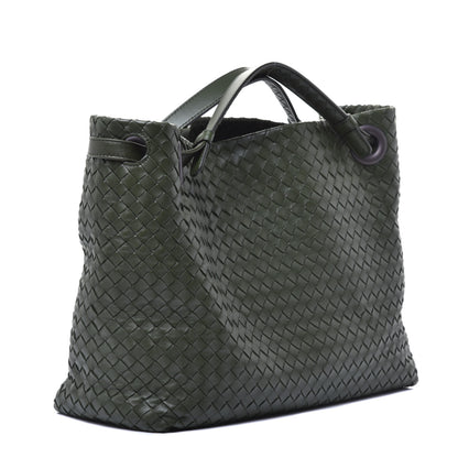 Bottega Veneta Nappa Intrecciato Bella Tote Moss 3 of 8