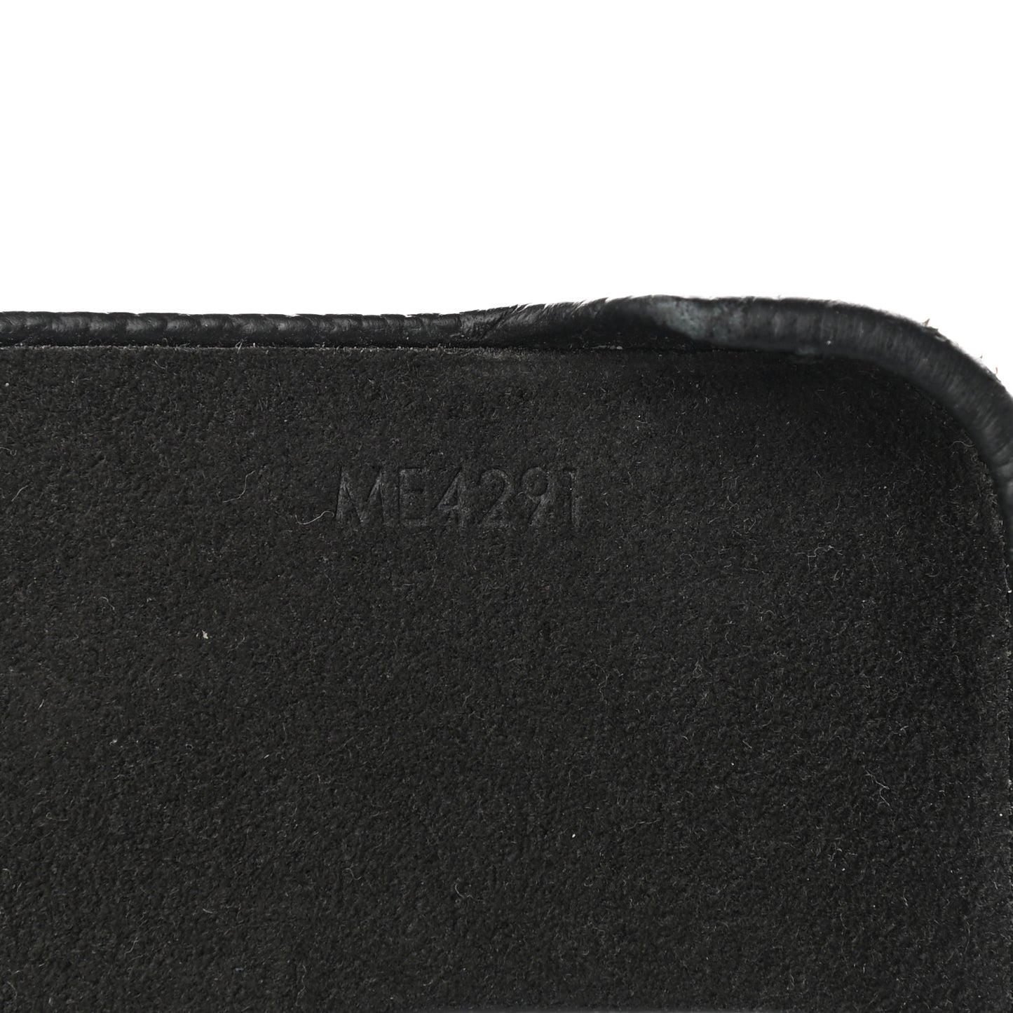 Monogram iPhone 13 Pro Max Bumper Black