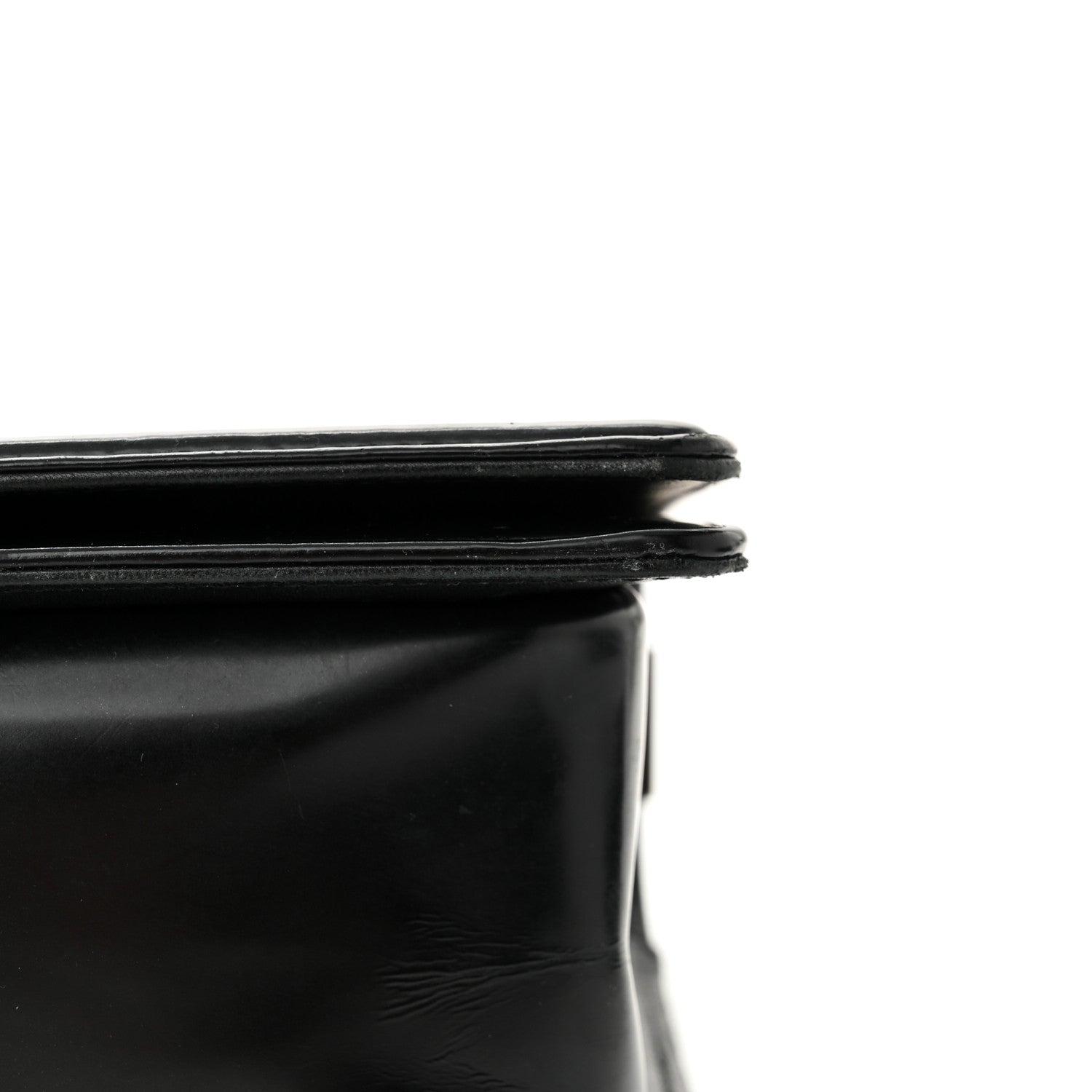 Chanel Glazed Calfskin Medium Boy Flap Black 11 of 13