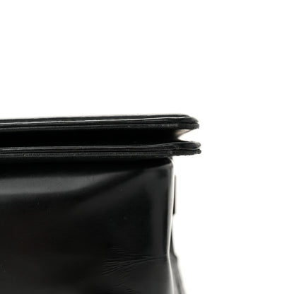 Chanel Glazed Calfskin Medium Boy Flap Black 11 of 13