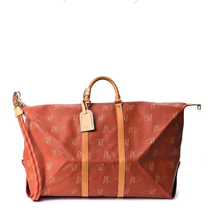 Louis Vuitton Canvas Americas Cup 1995 Saint Tropez Keepall 60 1 of 9