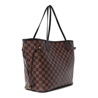 Louis Vuitton Damier Ebene Neo Neverfull MM 2 of 11