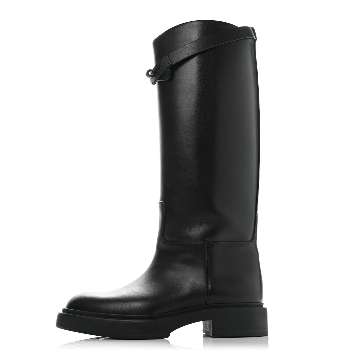 Box Kelly Jumping Boots 36 So Black