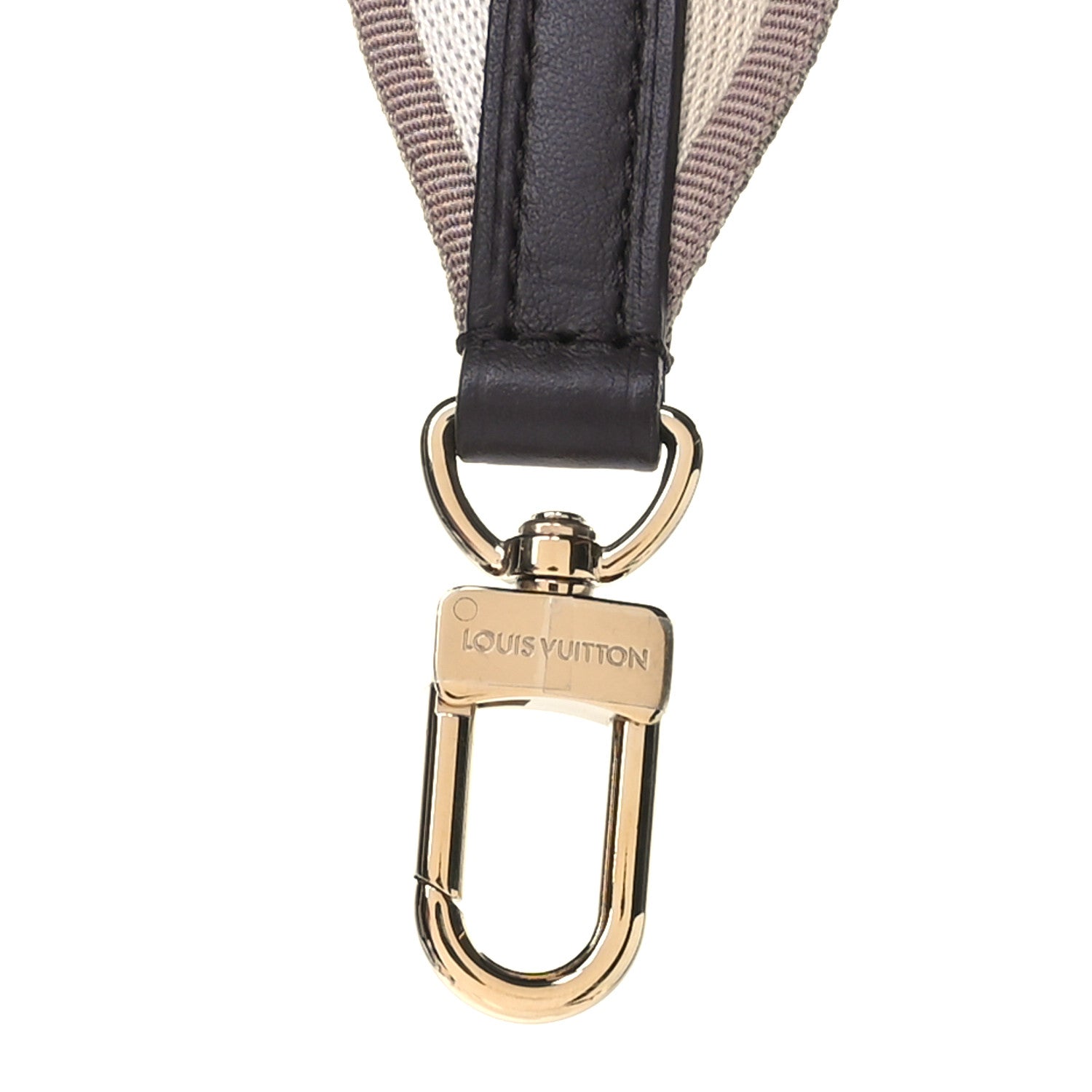 Louis Vuitton Jacquard Speedy Bandouliere 20 Shoulder Strap Beige 3 of 3