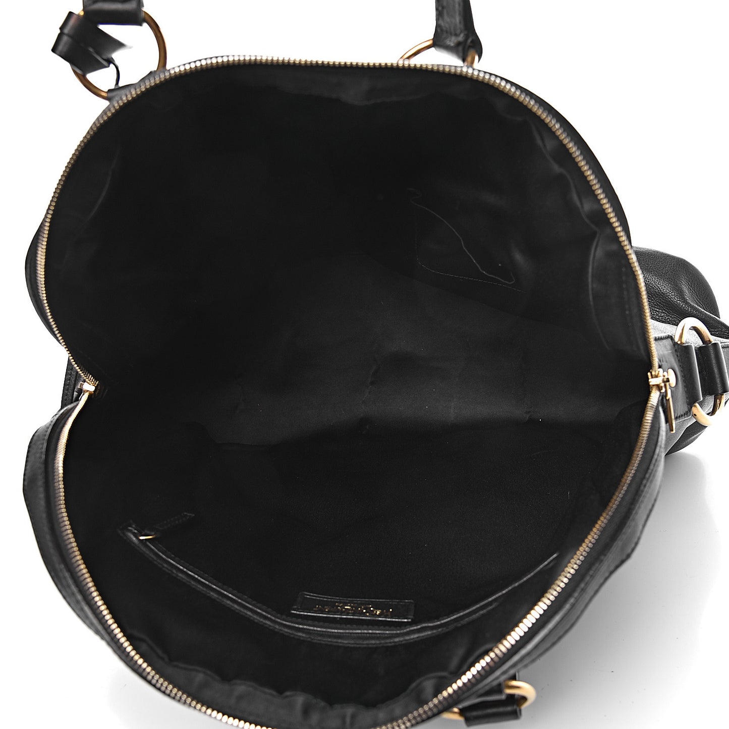 Calfskin Oversized Muse Black