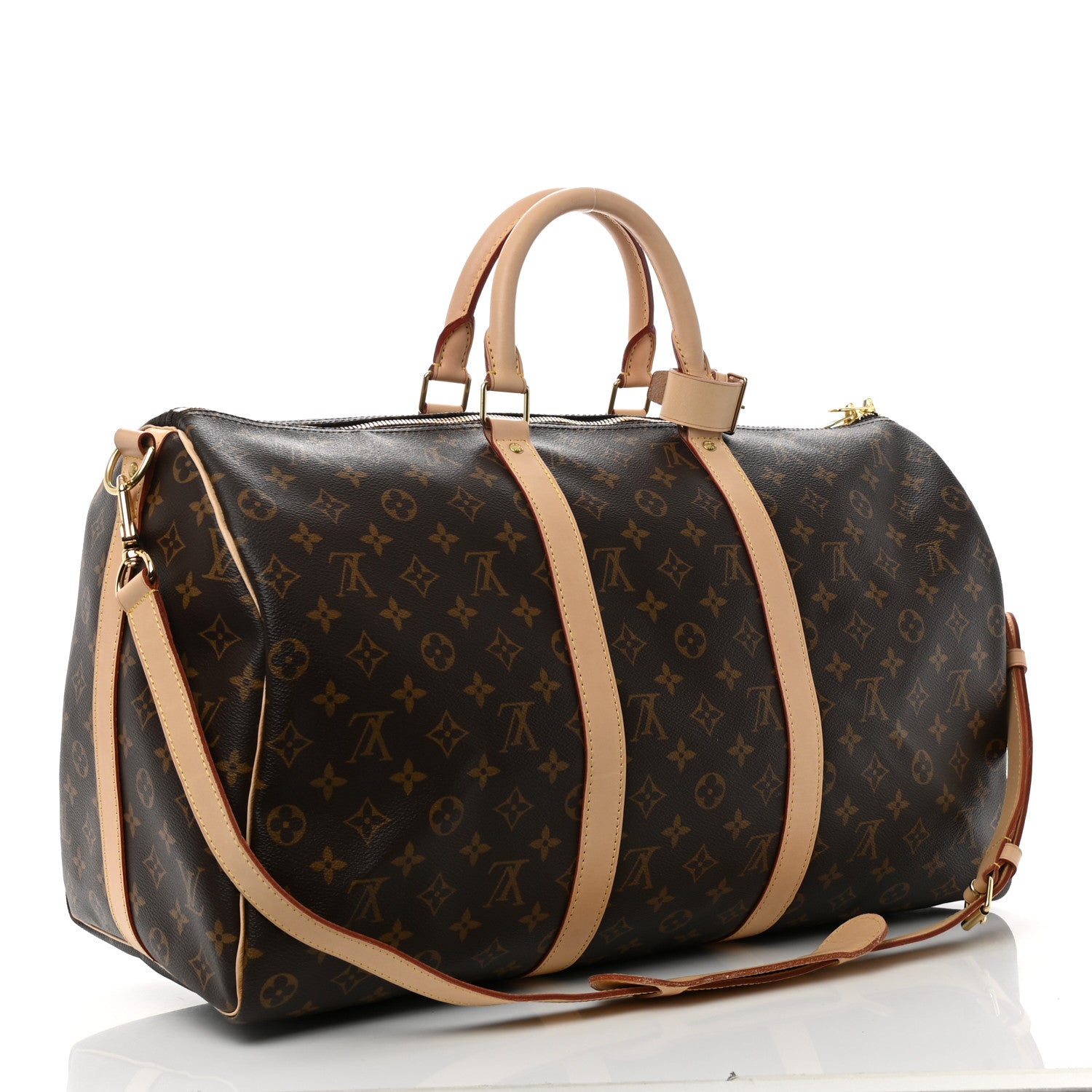 Louis Vuitton Monogram Keepall Bandouliere 50 3 of 9
