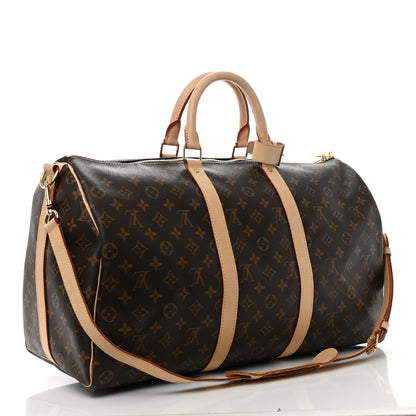 Louis Vuitton Monogram Keepall Bandouliere 50 3 of 9