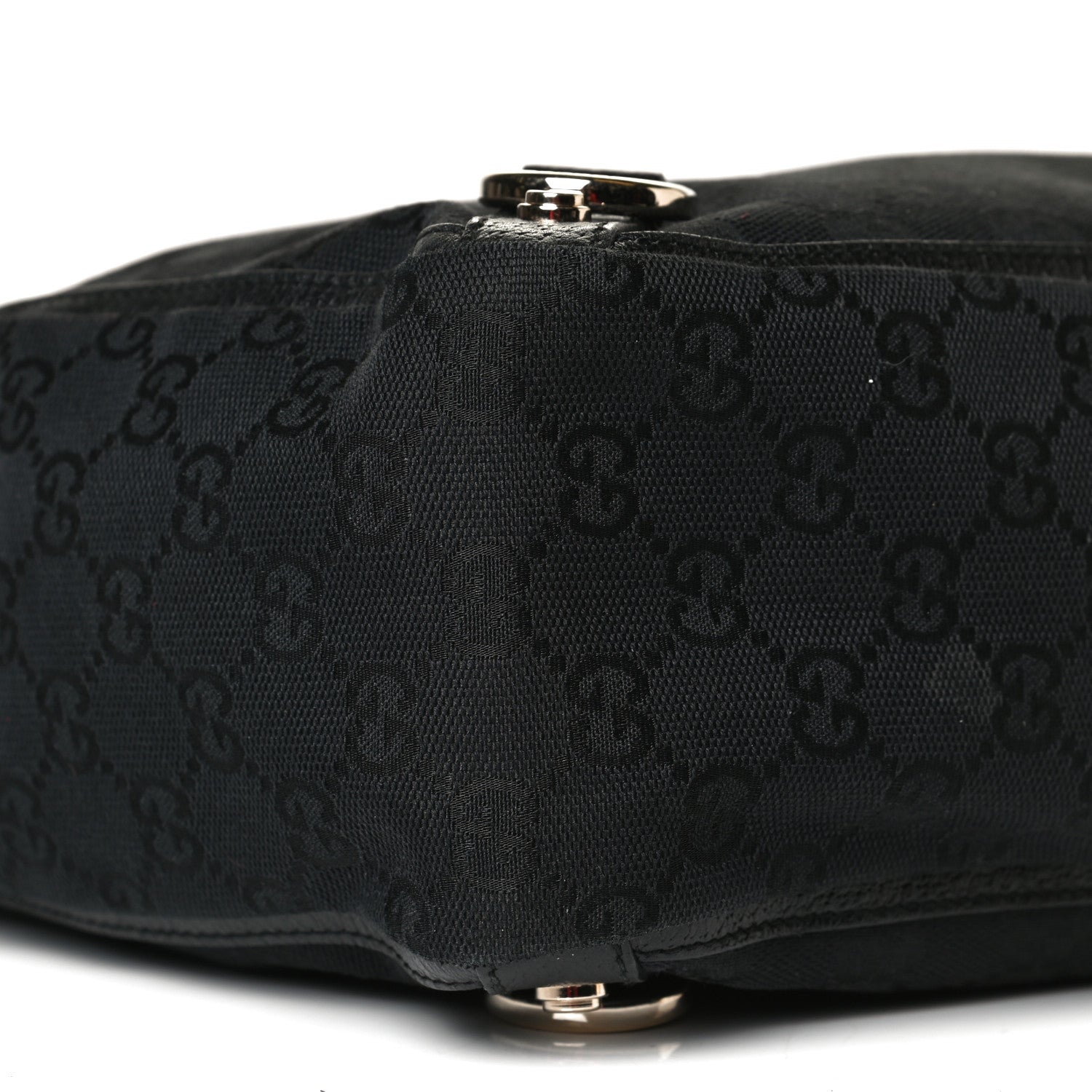 Gucci Monogram Small Abbey Tote Black 7 of 9
