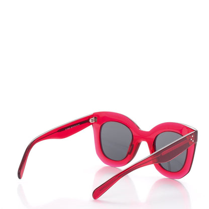 Celine Marta Sunglasses CL 41093/S Pink 4 of 7