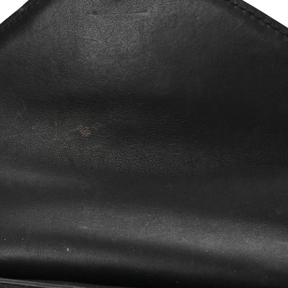 Louis Vuitton Calfskin New Wave Chain MM Black 9 of 10