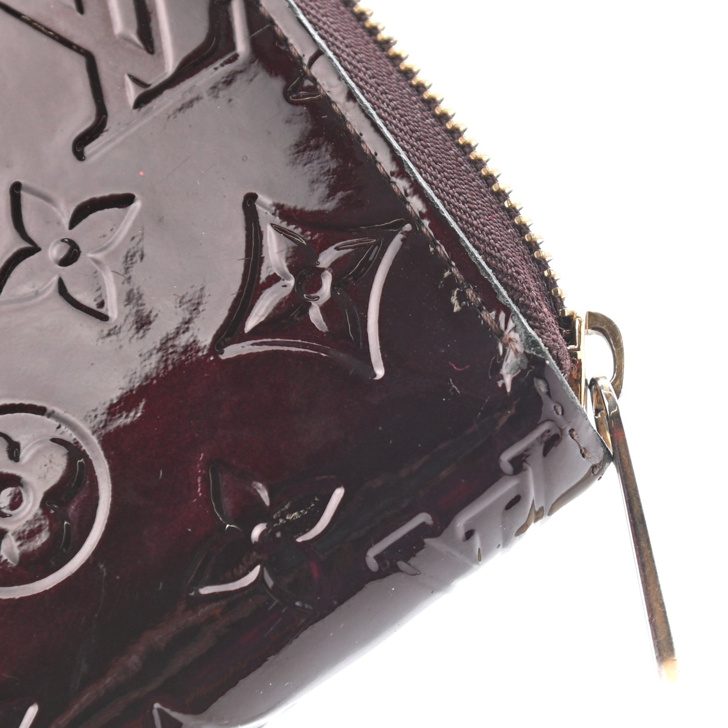Vernis Zippy Wallet Amarante
